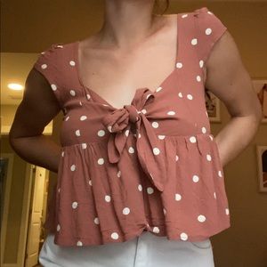American Eagle XS top